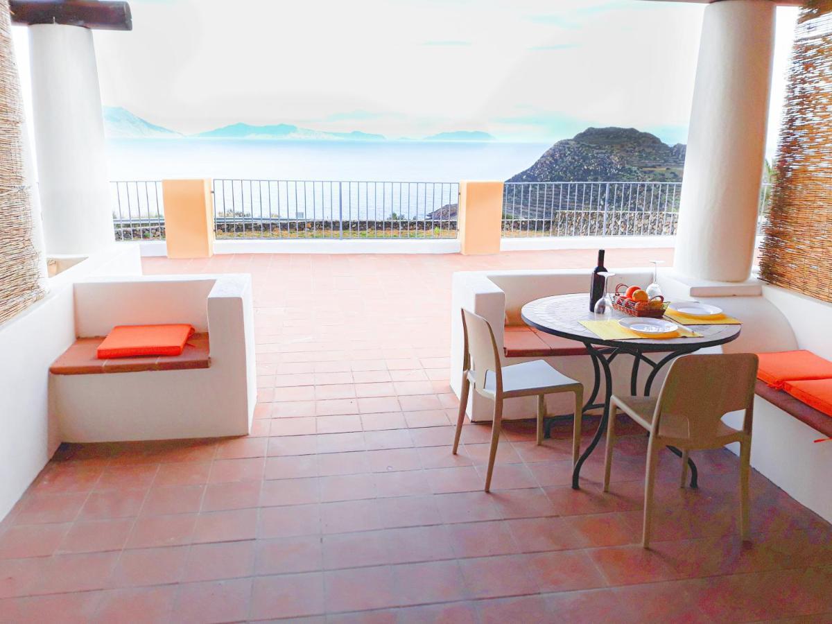 Residence Gregory Filicudi Pecorini Extérieur photo